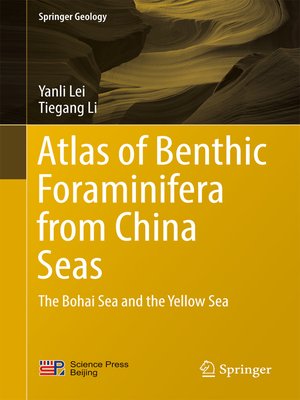 cover image of Atlas of Benthic Foraminifera from China Seas